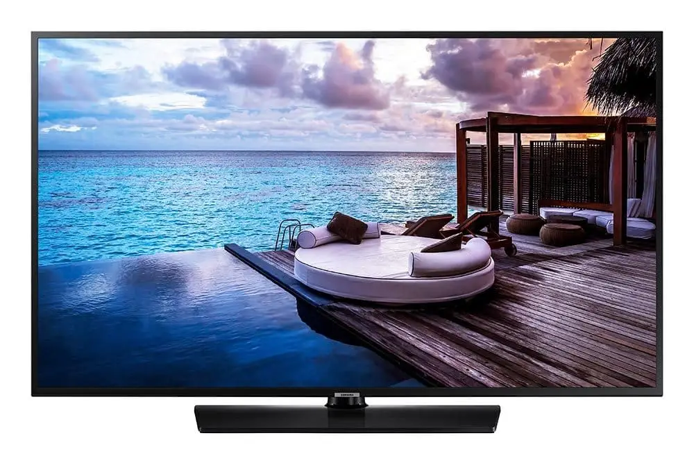 Samsung HG49EJ690UB 20 W HG49EJ690UBXEN TV Otel Televizyonları