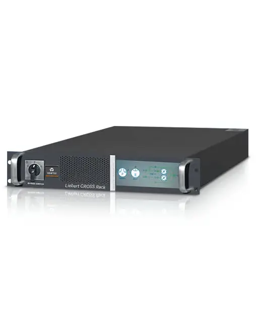 Vertiv CROSS Rack, 16 A STS LI54320BA00 Otomatik Aktarma Anahtarları