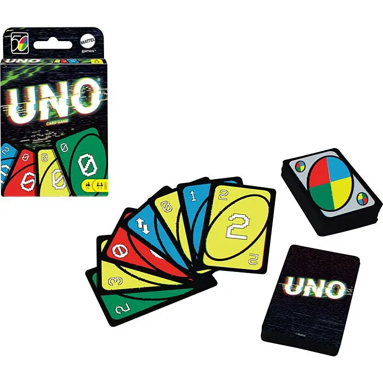 Mattel UNO Iconic 2000'S GXV51 Oyun Kartları