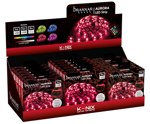 Konix REF MENU BOX LED 2023 61889000009 Oyun Konsolu Parçaları Ve Aksesu