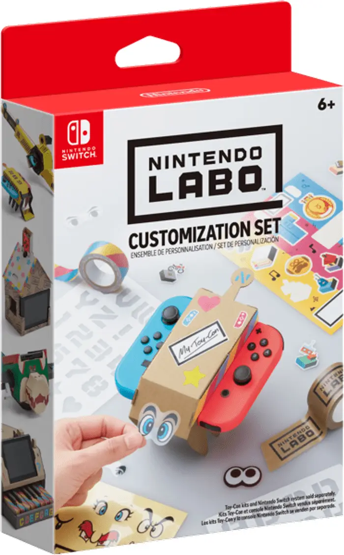 Nintendo Customization Set 2512966 Oyun Konsolu Parçaları Ve Aksesu