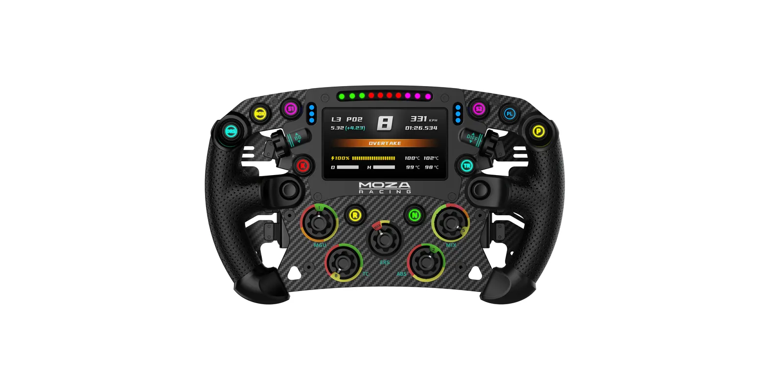 Moza Racing RS068 Oyun Kumandaları