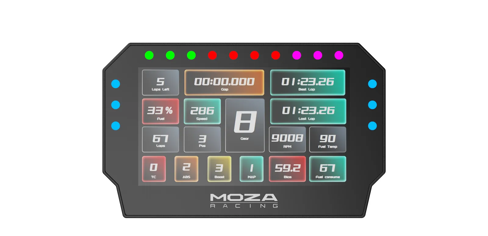 Moza Racing RS072 Oyun Kumandaları