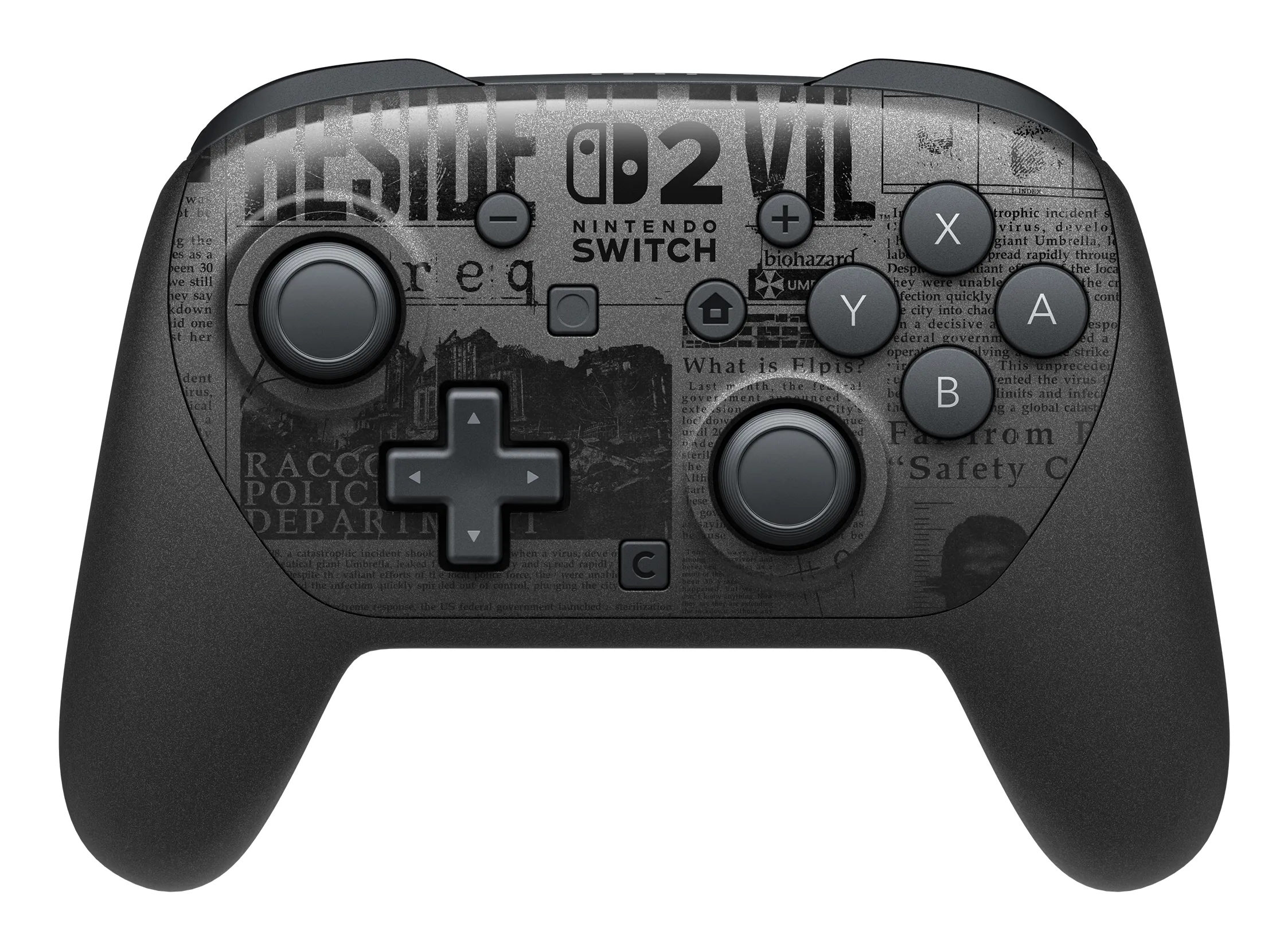 Switch 2 Pro Controller - Resident Evil Requiem Edition 155419 Oyun Kumandaları