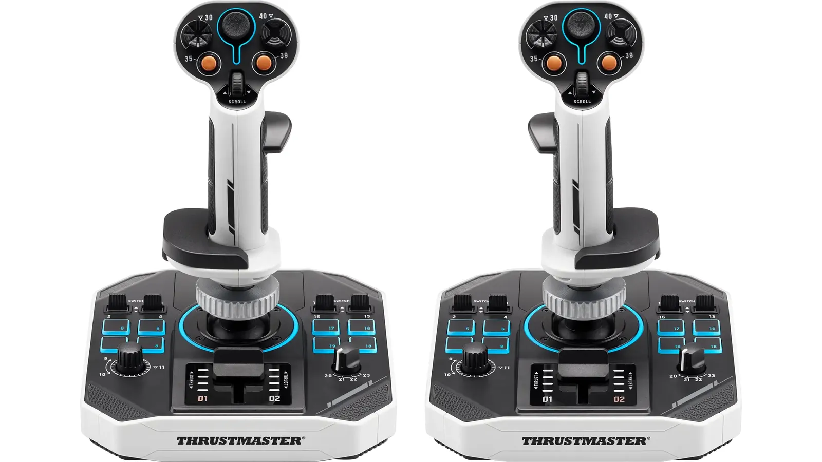 Thrustmaster Sol-R 2 HOSAS Space Sim Duo 2960939 Oyun Kumandaları