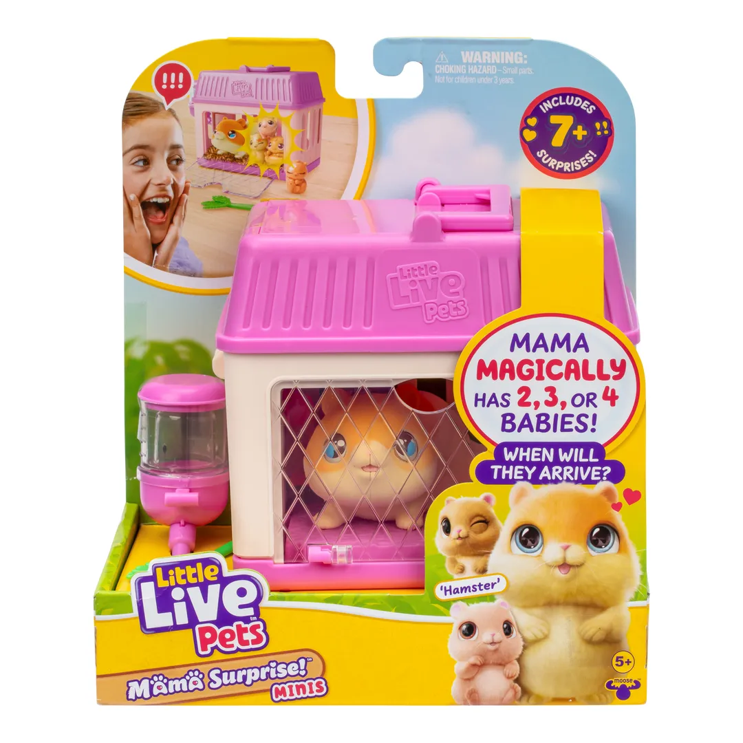 Moose Toys Little Live Pets Mama Surprise 26626 Thumbnail 0