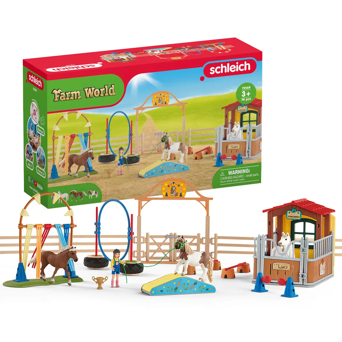 schleich 72149 Oyun Setleri
