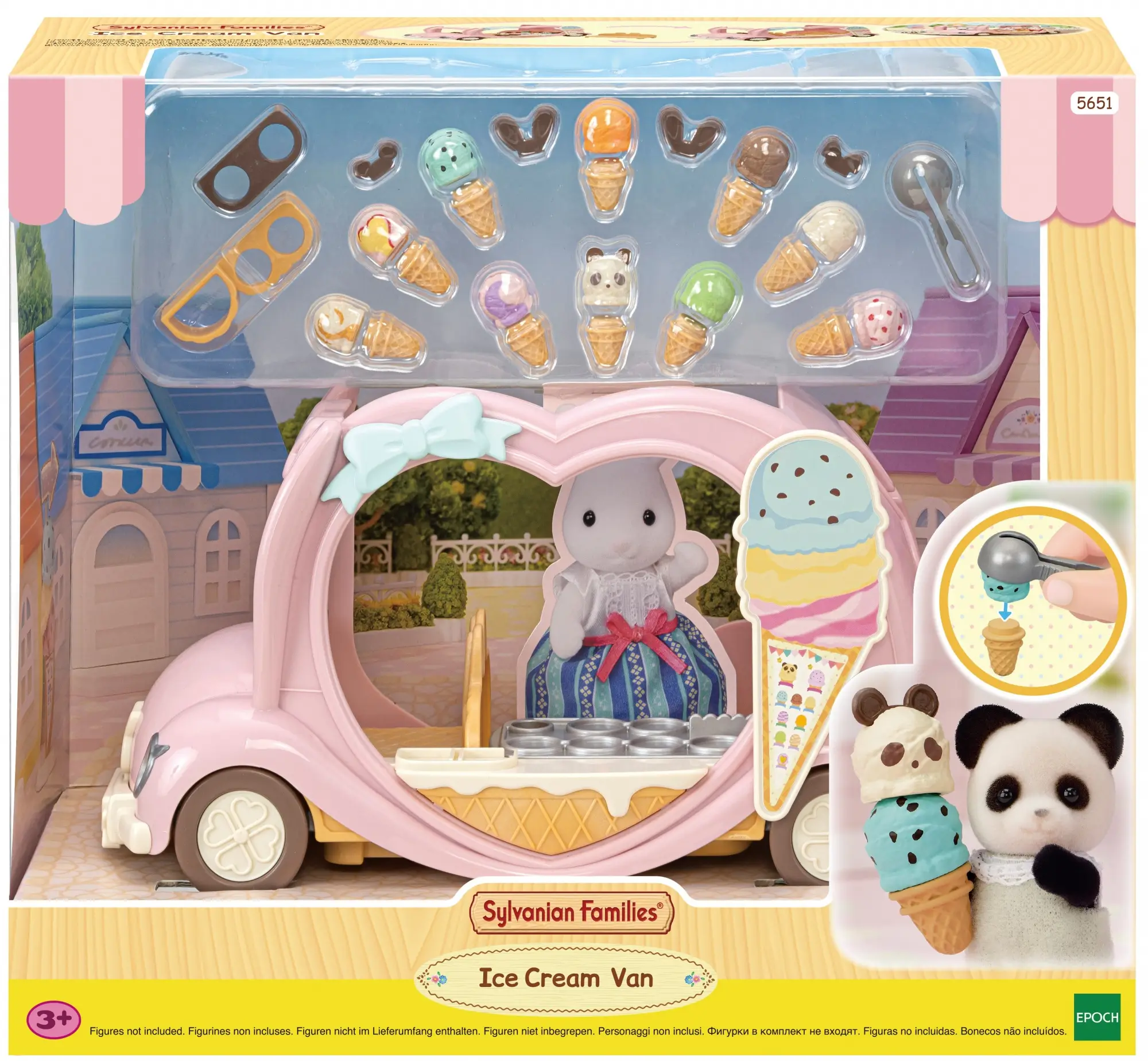 Sylvanian Families 5651 Oyun Setleri