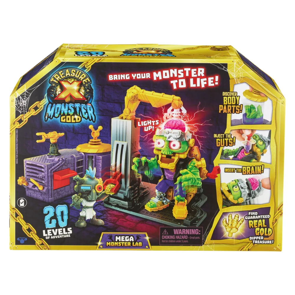 Moose Toys Treasure X 41631 Oyun Setleri
