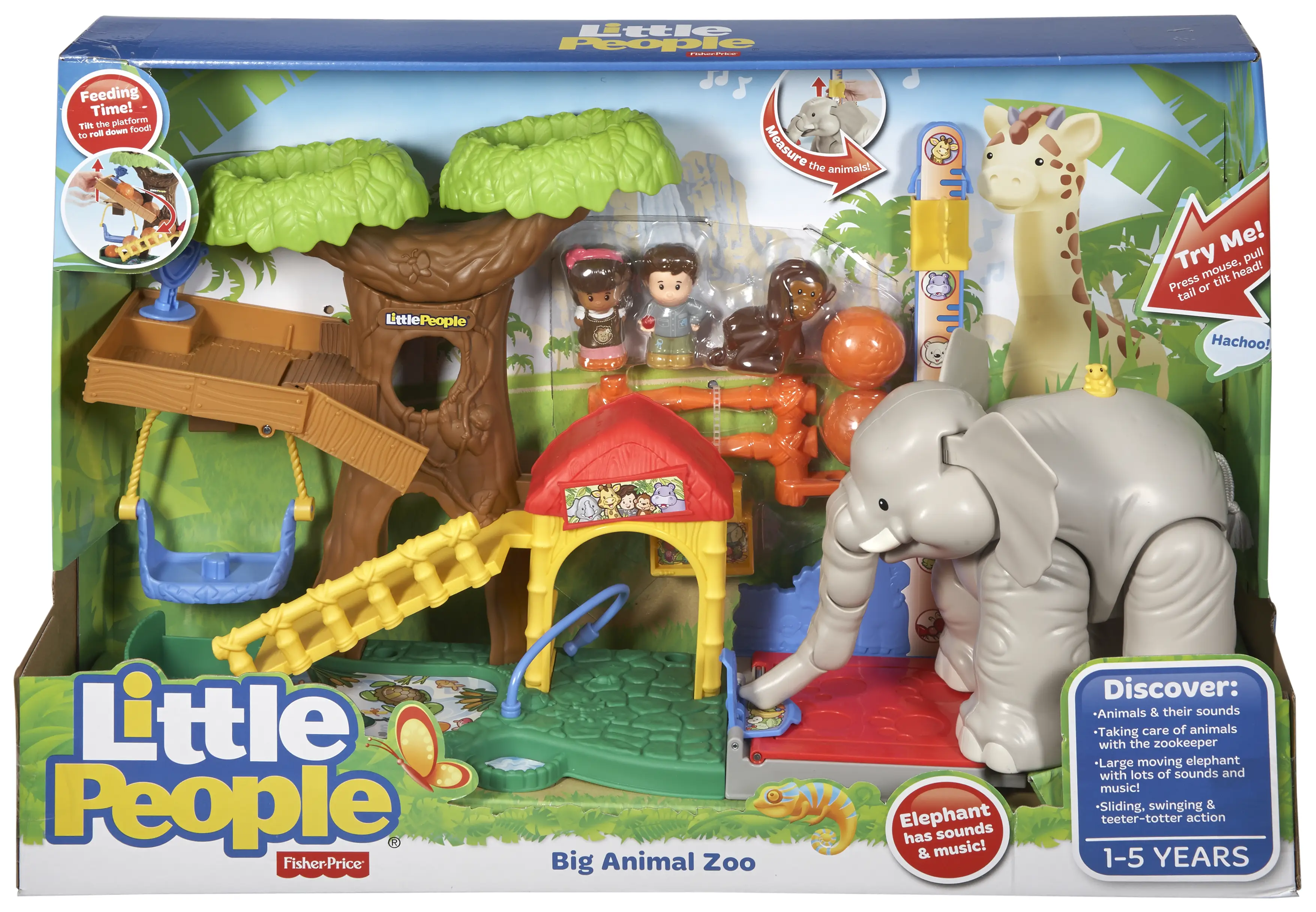 Fisher-Price Big Animal Zoo CHF55 Oyun Setleri