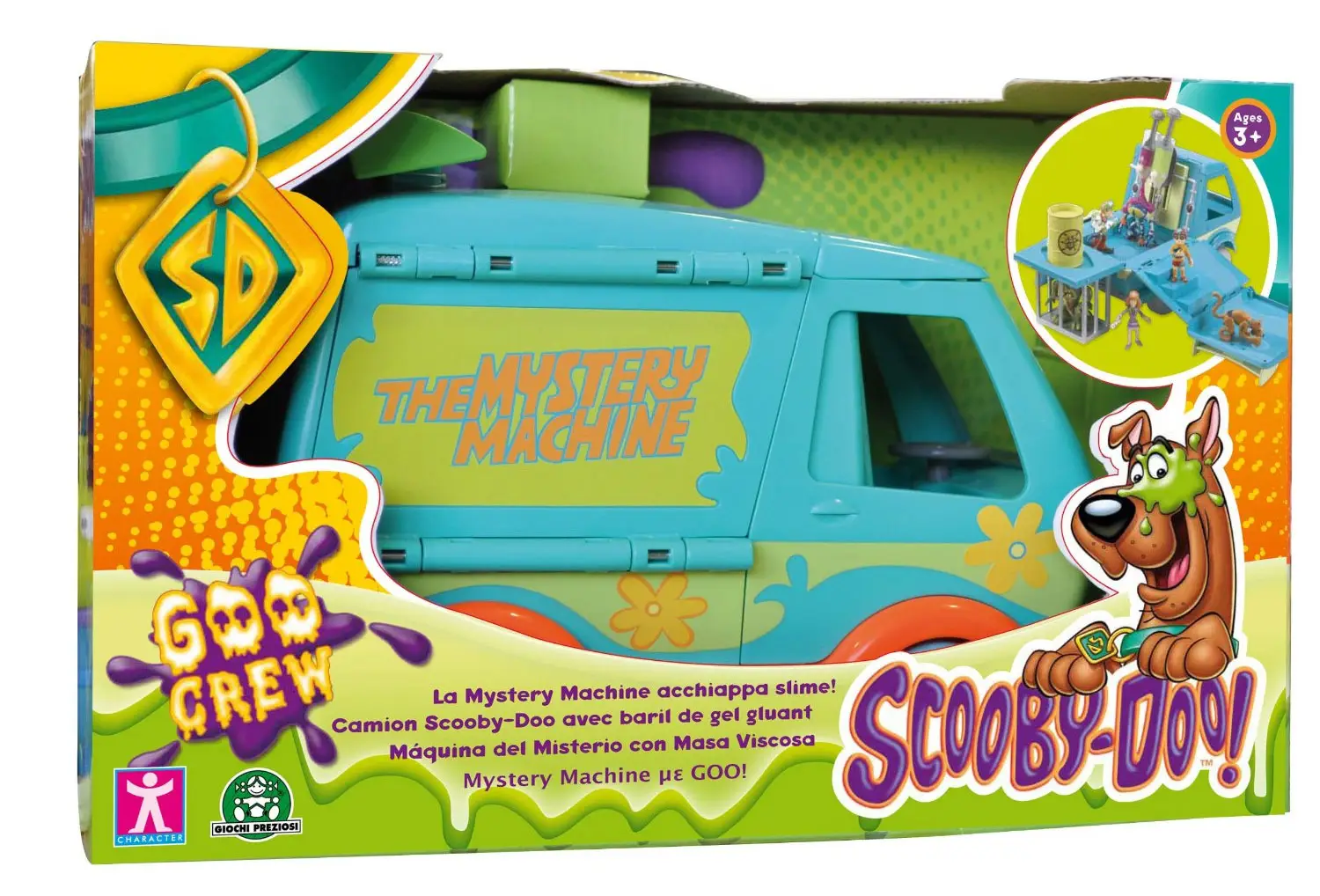 Giochi Preziosi Scooby-Doo - Véhicule Deluxe 2400 Oyun Setleri