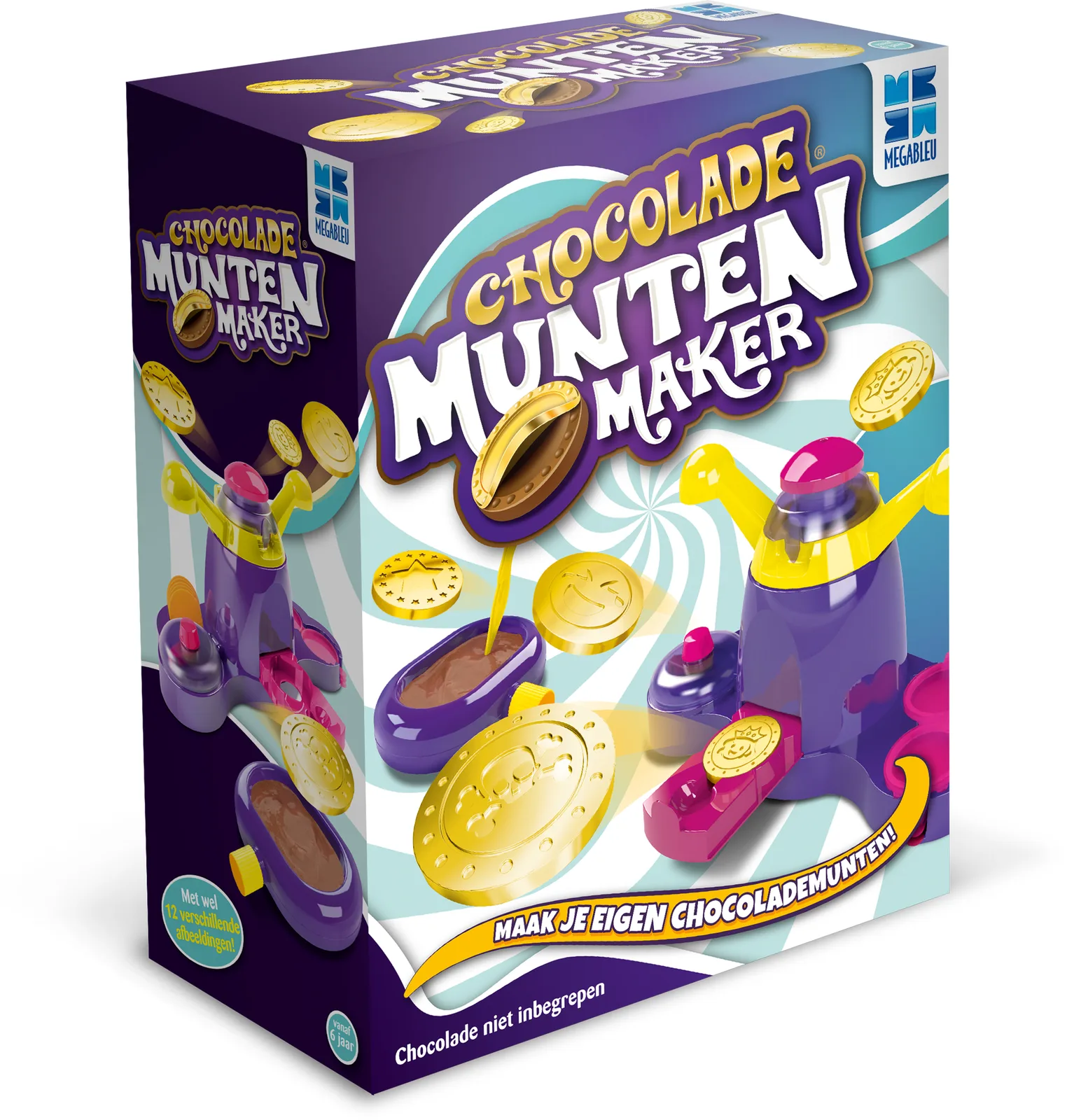 MEGABLEU Chocolade Munten Maker 678943 Oyun Setleri