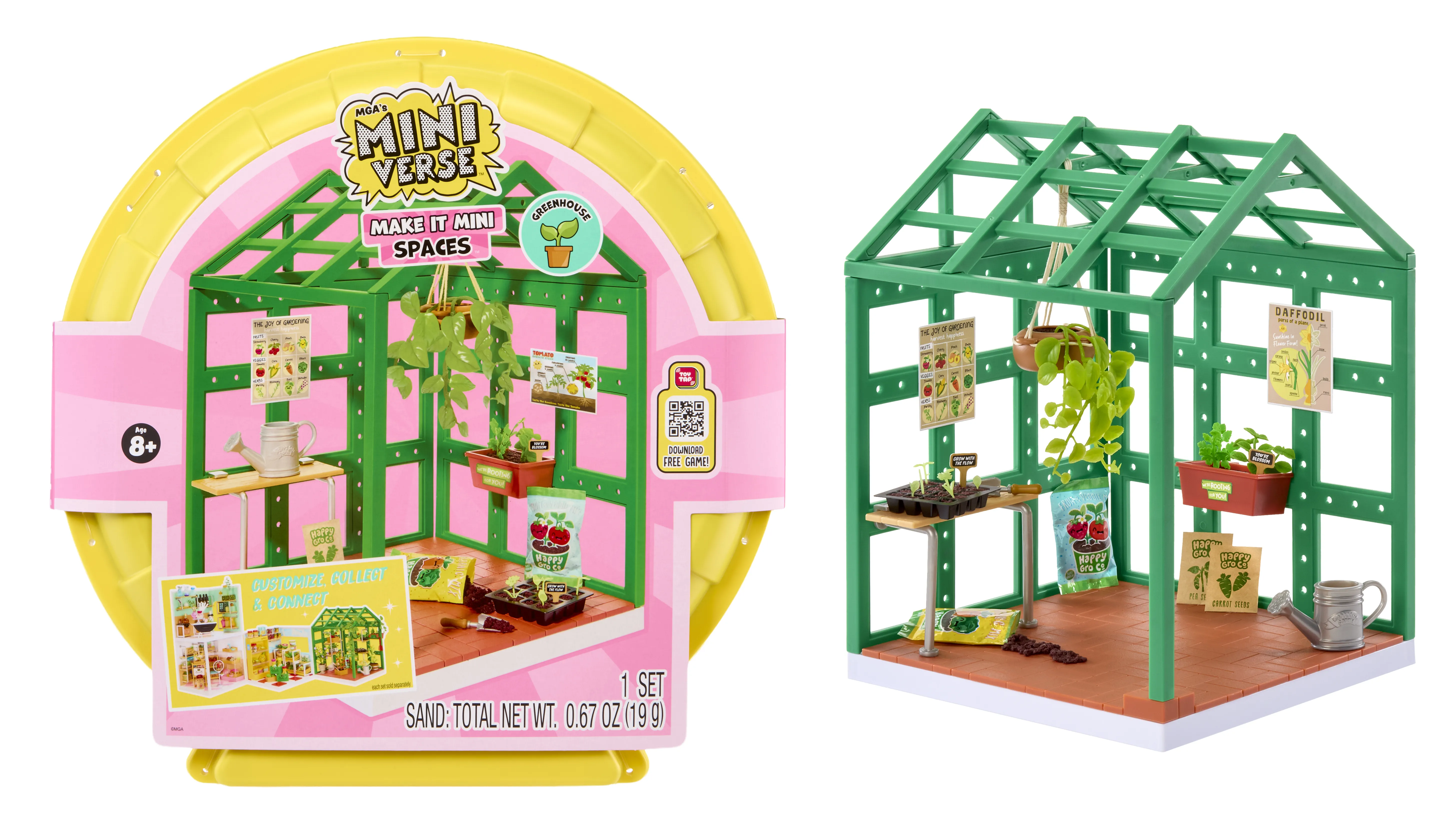 Miniverse Spaces Starter Pack Greenhouse 598060 Oyun Setleri