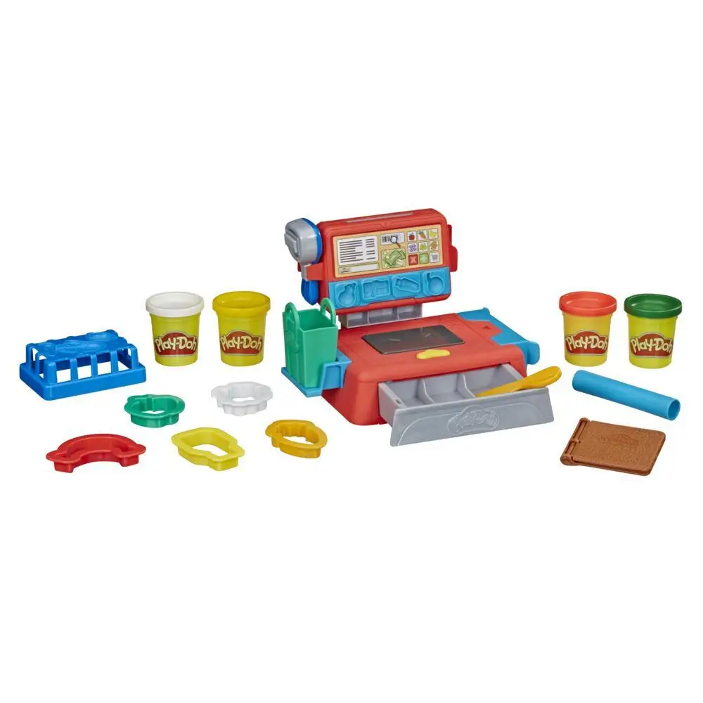 Play-Doh Cash Register E6890 Oyun Setleri