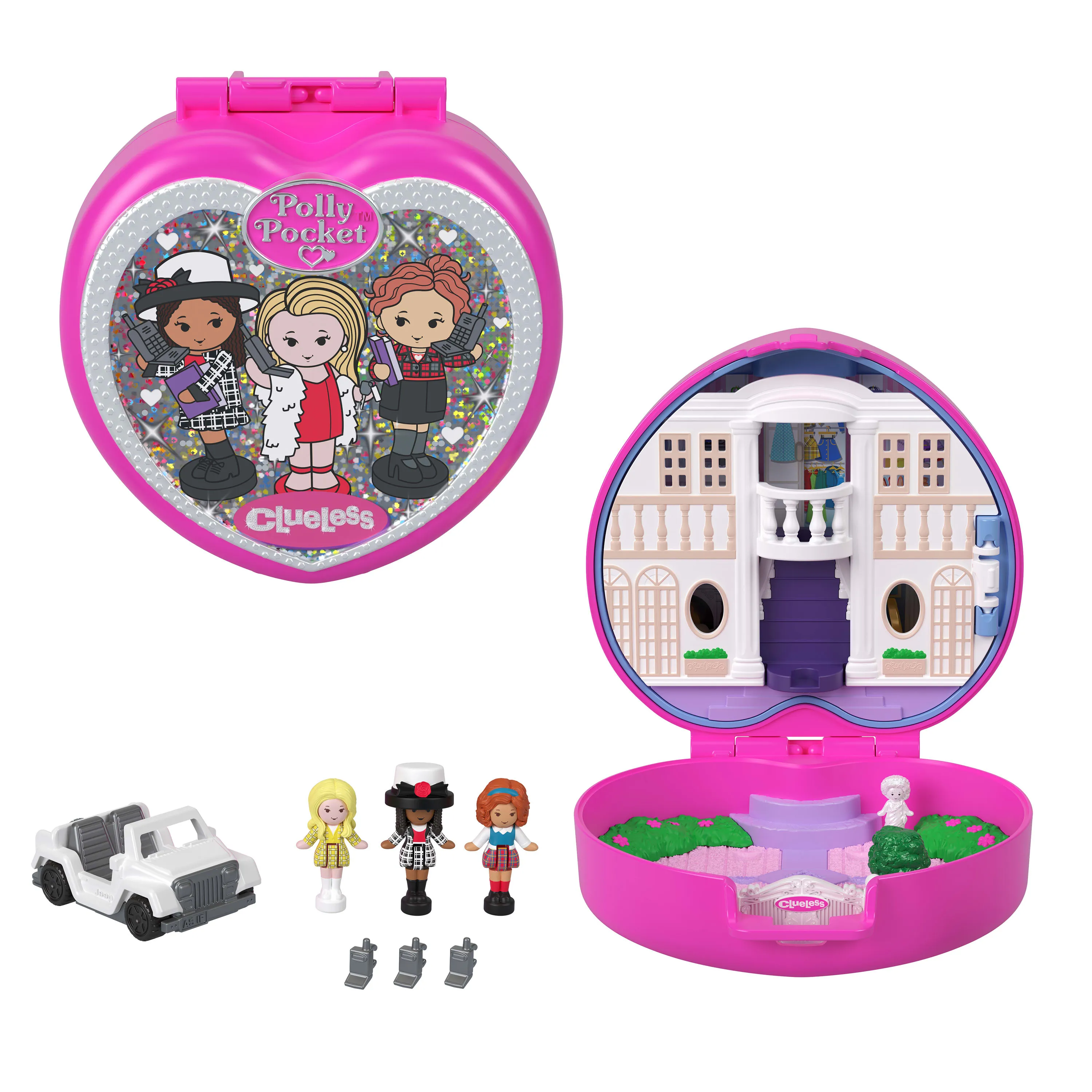 Polly Pocket Clueless Compact JCC21 Oyun Setleri