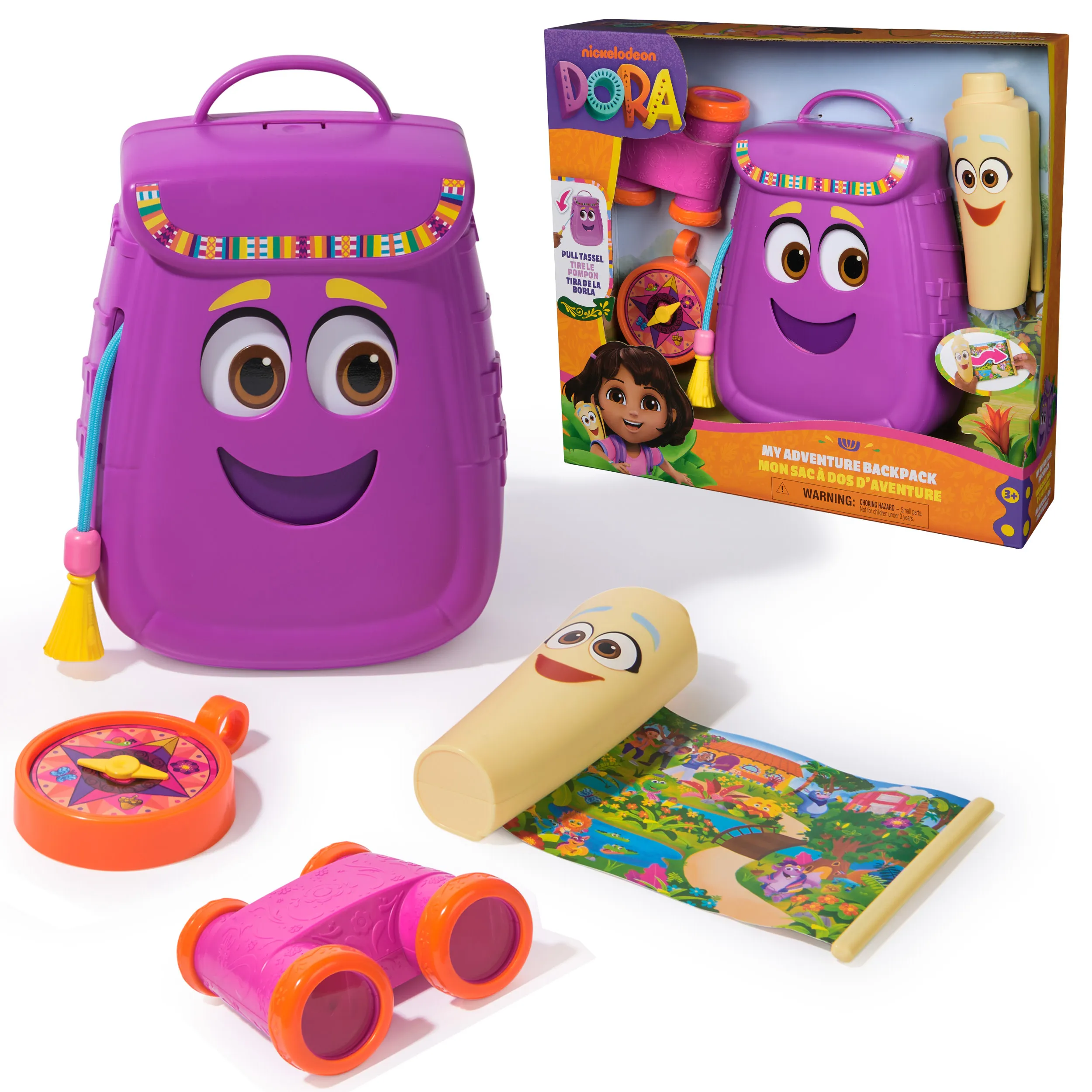 Spin Master DTE RLP Dora MyAdvBackpack GML 6071799 Oyun Setleri