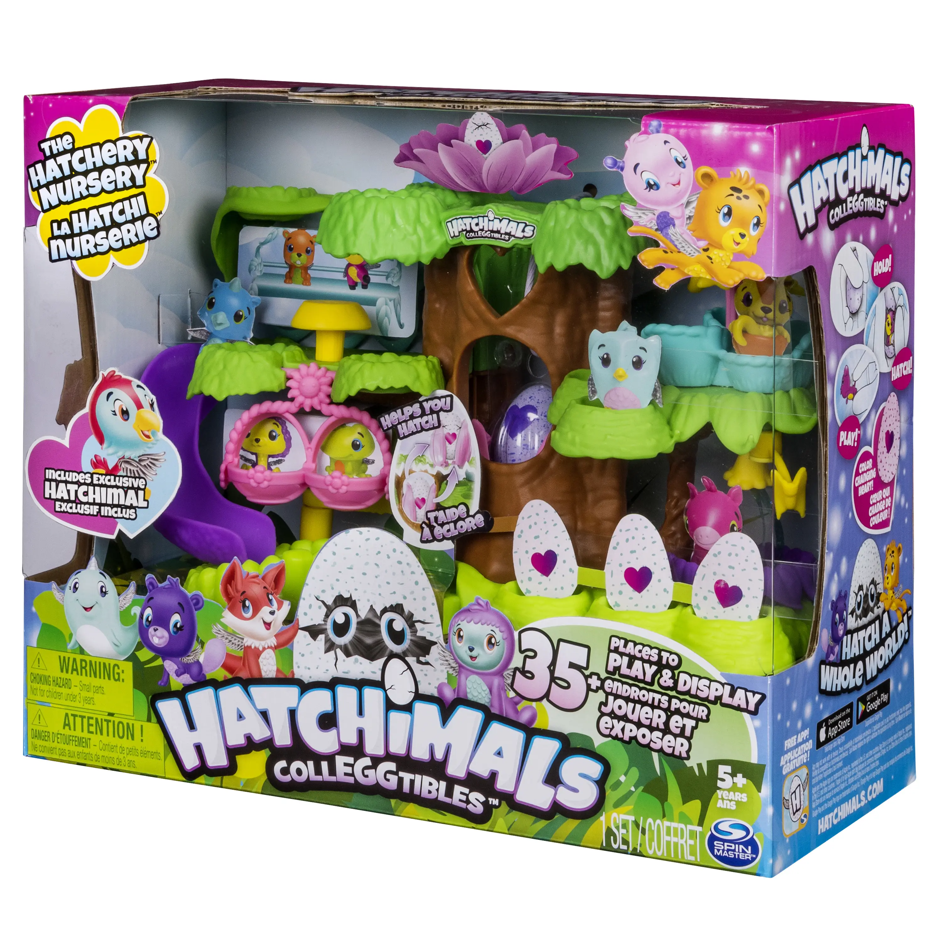 Spin Master Nursery Playset The Hatchery 6037073 Oyun Setleri