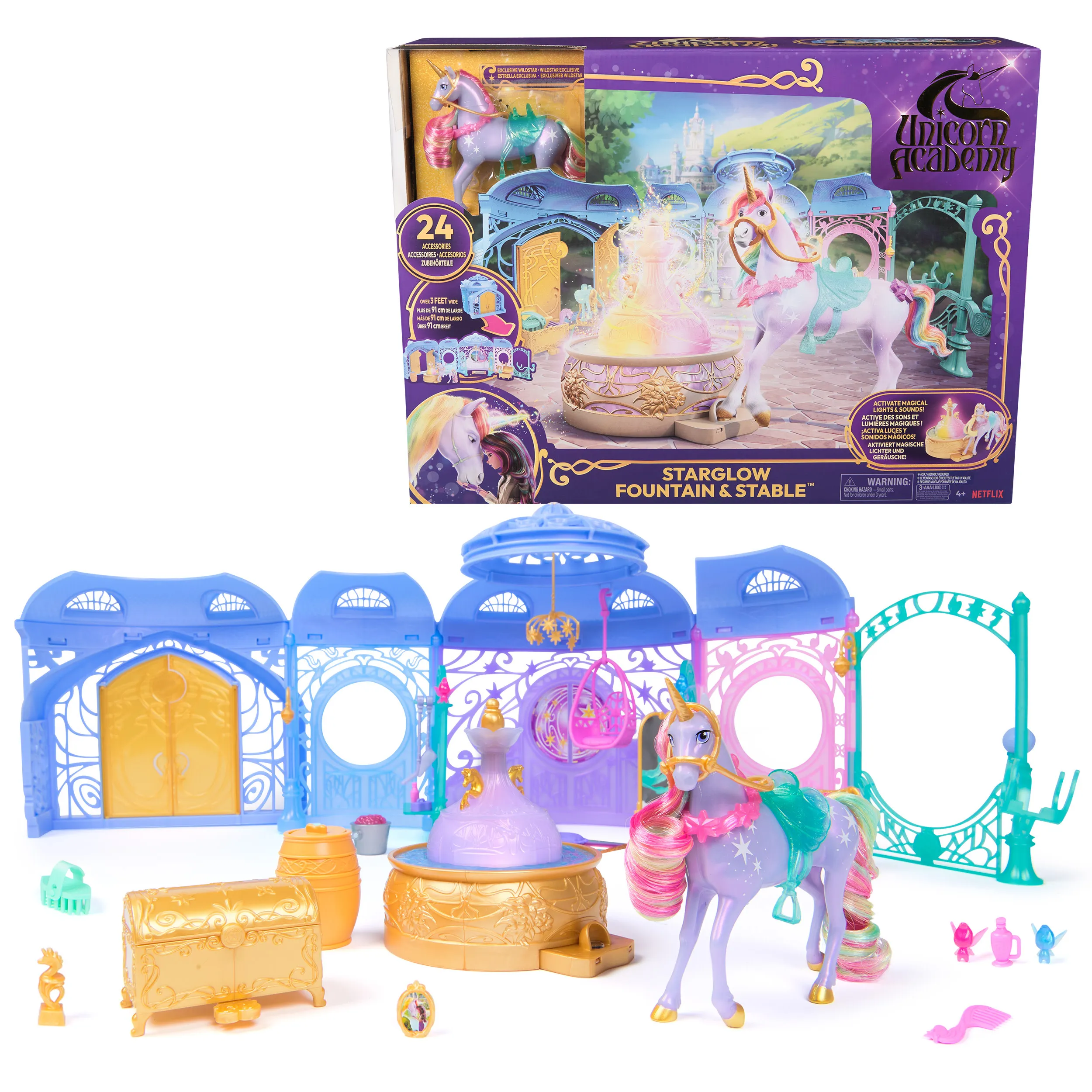 Spin Master UCA PYS Small Dolls Stable Playset GML 6072449 Oyun Setleri
