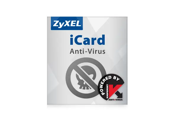 Zyxel iCard Kaspersky AV 3744