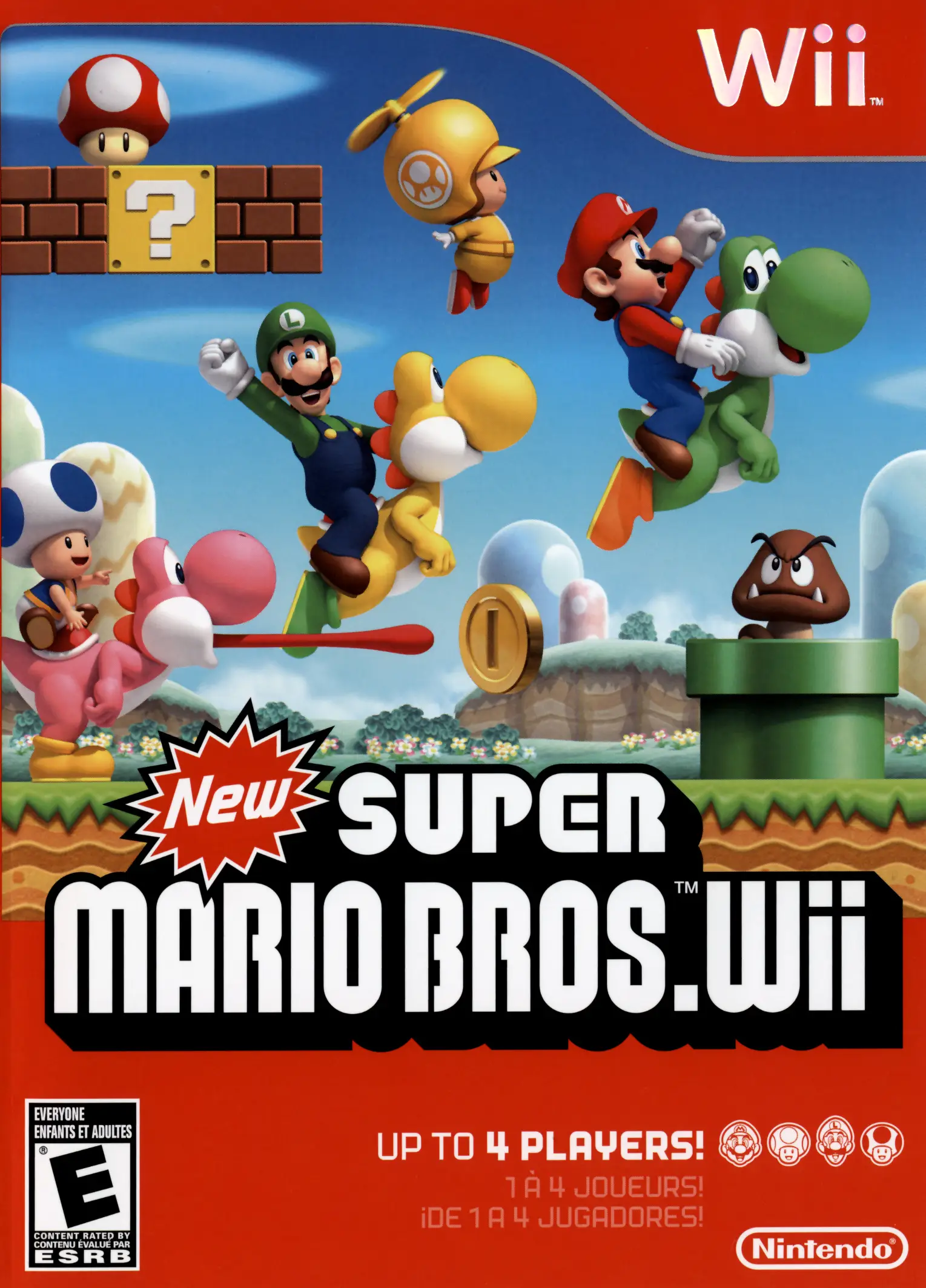 Nintendo New Super Mario Bros. Wii 161114 Oyun
