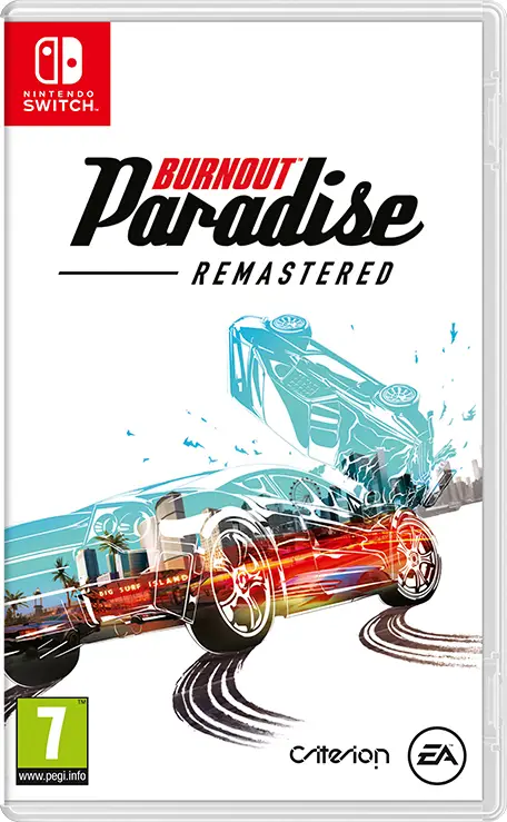 Nintendo Burnout Paradise Remastered 319331 Oyun
