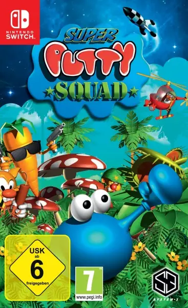 Nintendo Super Putty Squad, Switch 1025173 Oyun