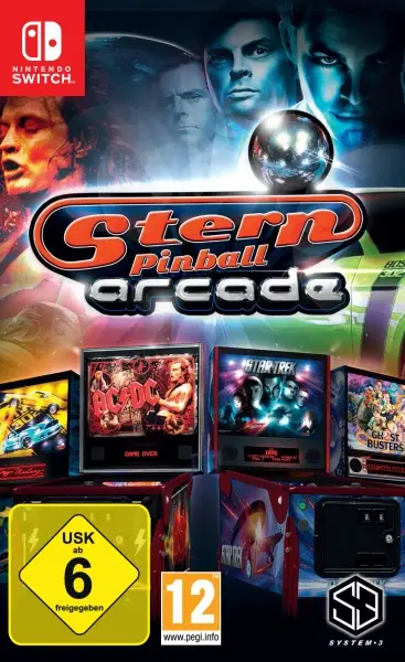 Nintendo Stern Pinball Arcade, Switch 1025177 Oyun