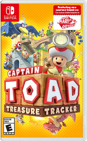Nintendo Captain Toad: Treasure Tracker 108040 Oyun