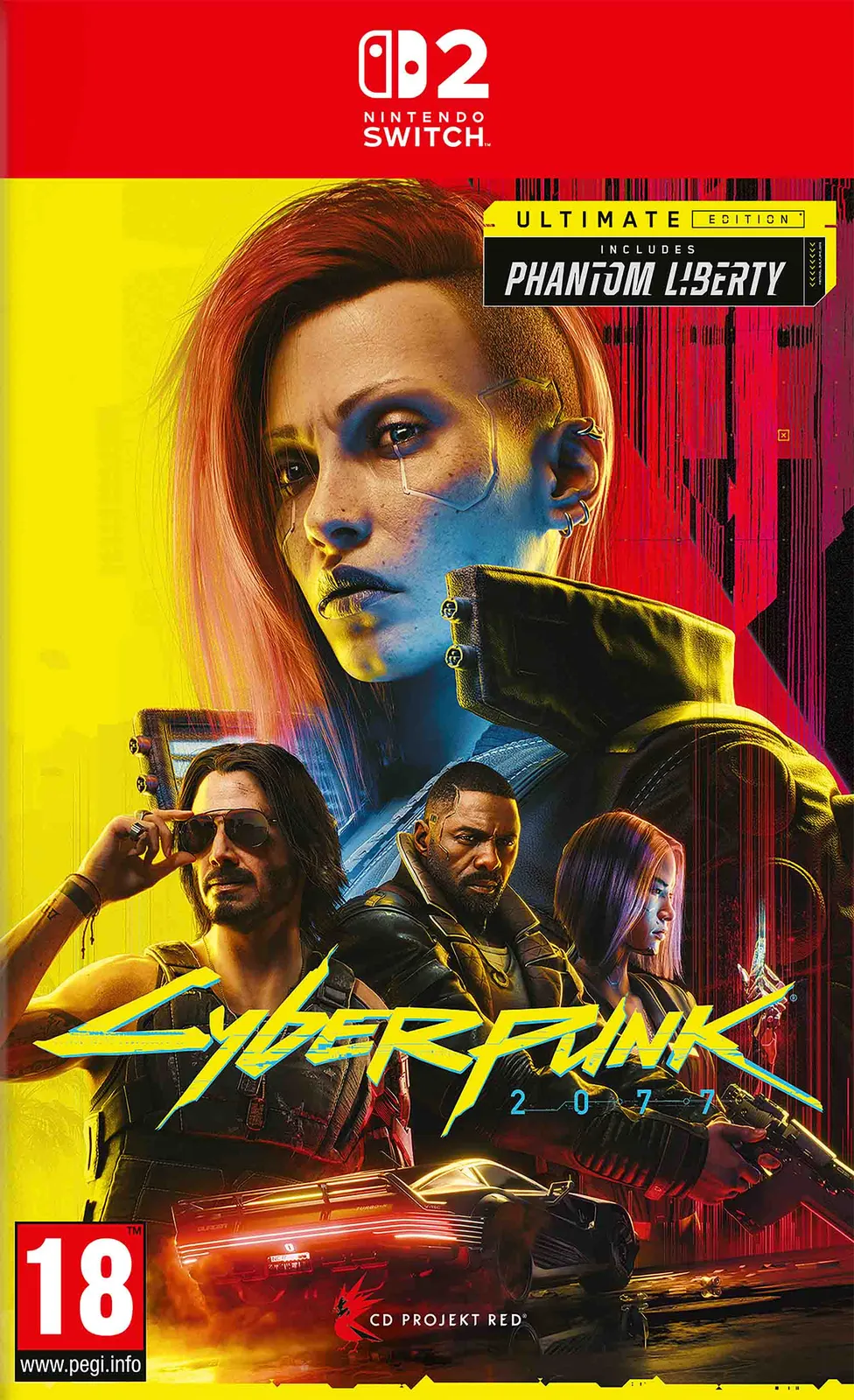 Nintendo Cyberpunk 2077 - Ultimate Edition S2KERPINF64996 Thumbnail 2
