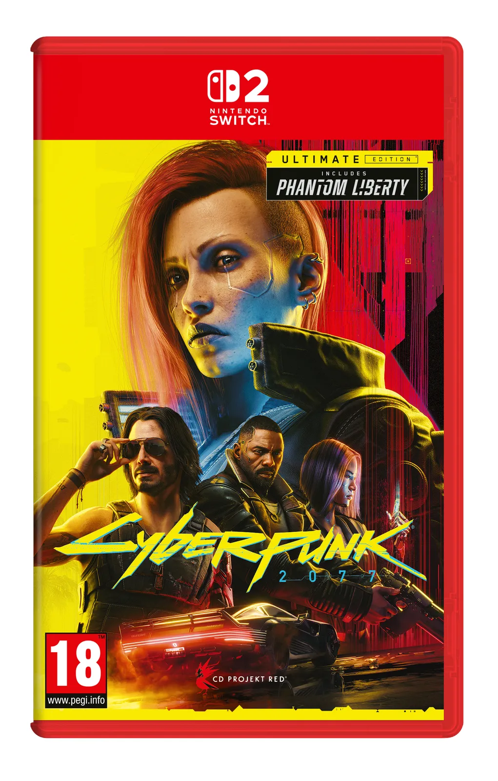 Nintendo Cyberpunk 2077 - Ultimate Edition S2KERPINF64996 Oyun