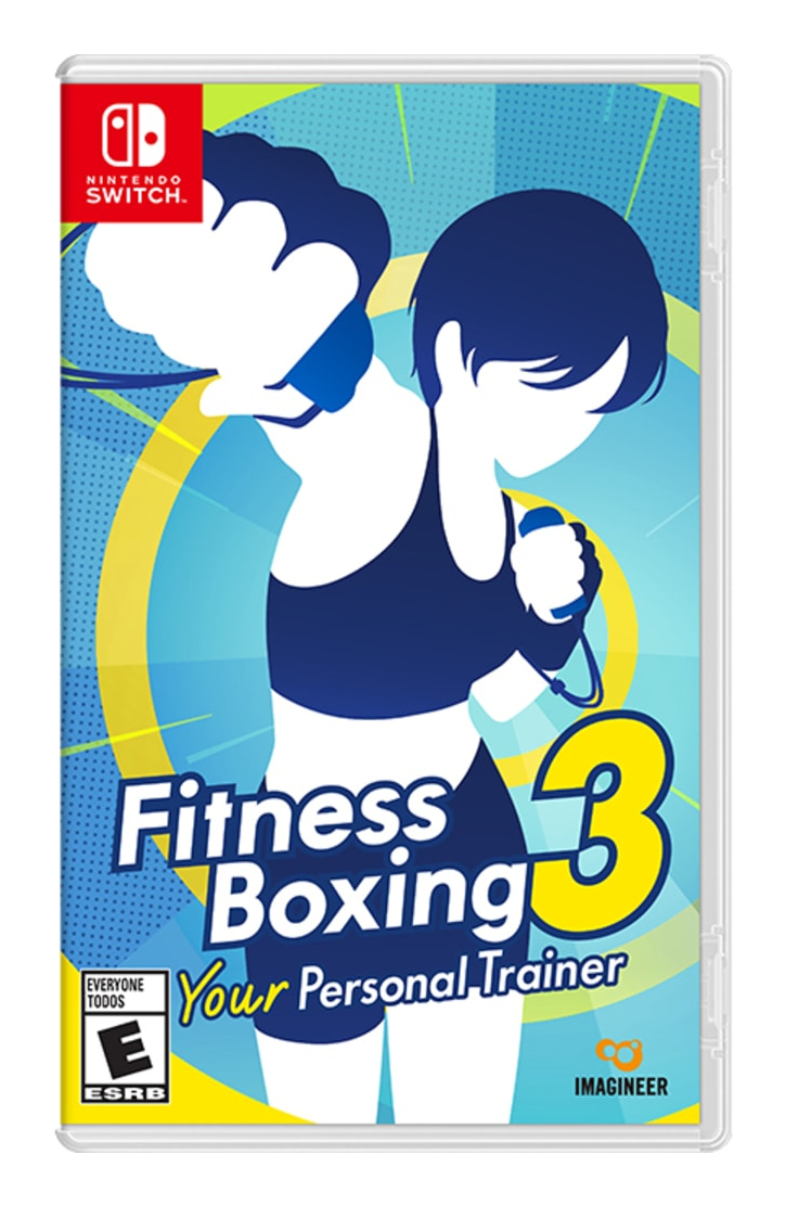 Nintendo Fitness Boxing 3: Your Personal Trainer 10013825 Oyun