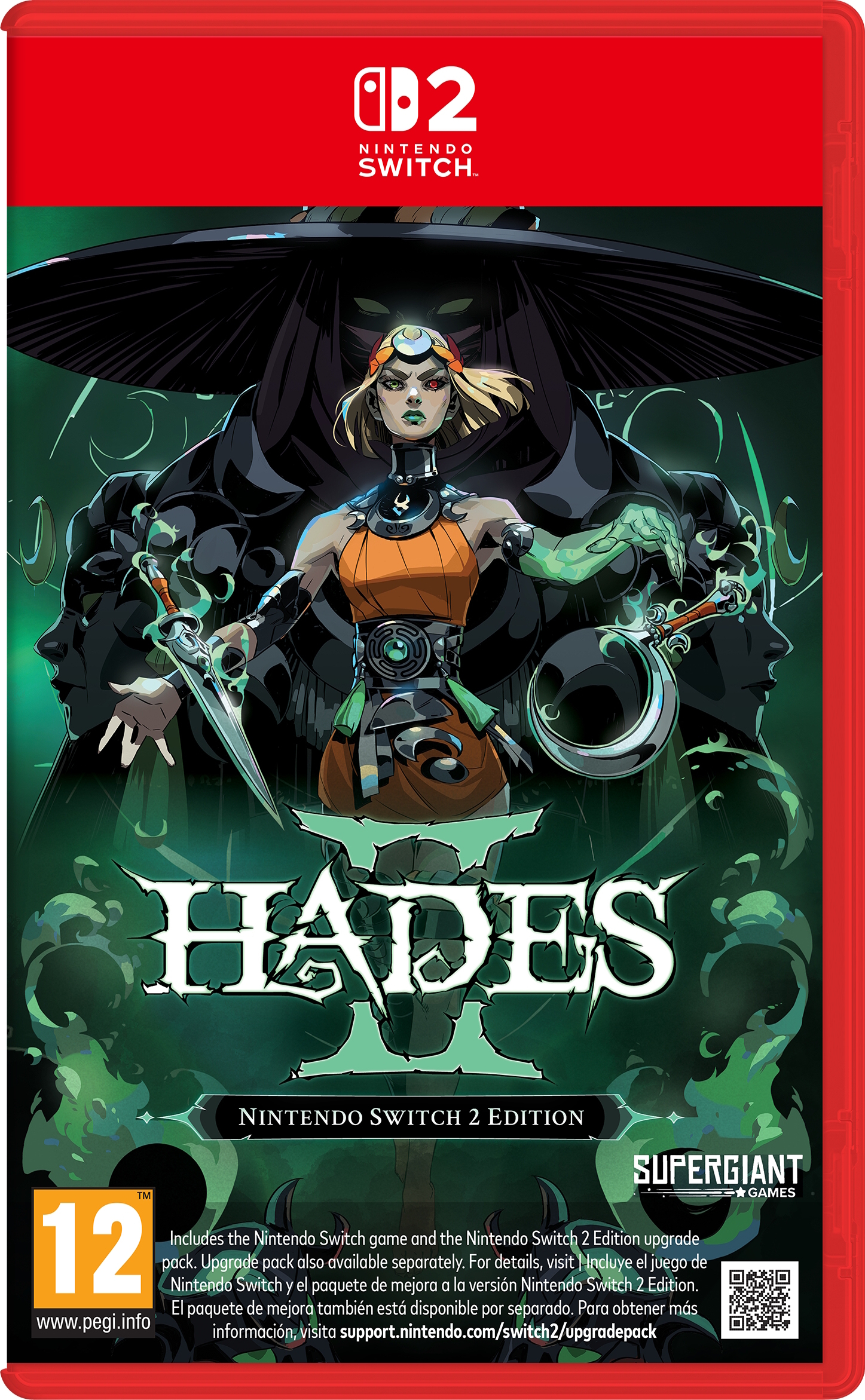 Nintendo Hades II, Nintendo Switch 2 10017618 Oyun