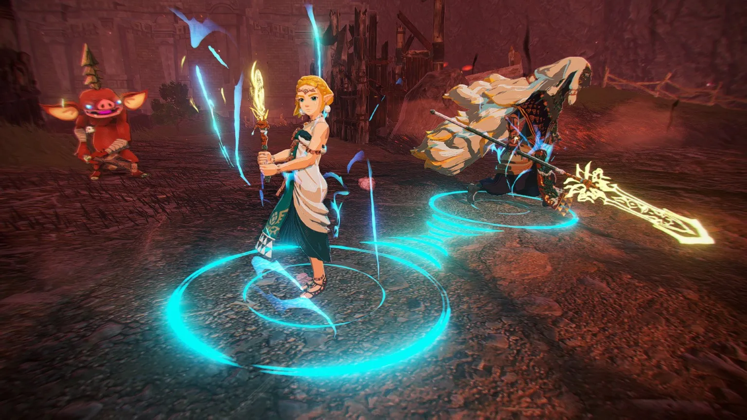 Nintendo Hyrule Warriors: Age of Imprisonment NIN10016224 Oyun