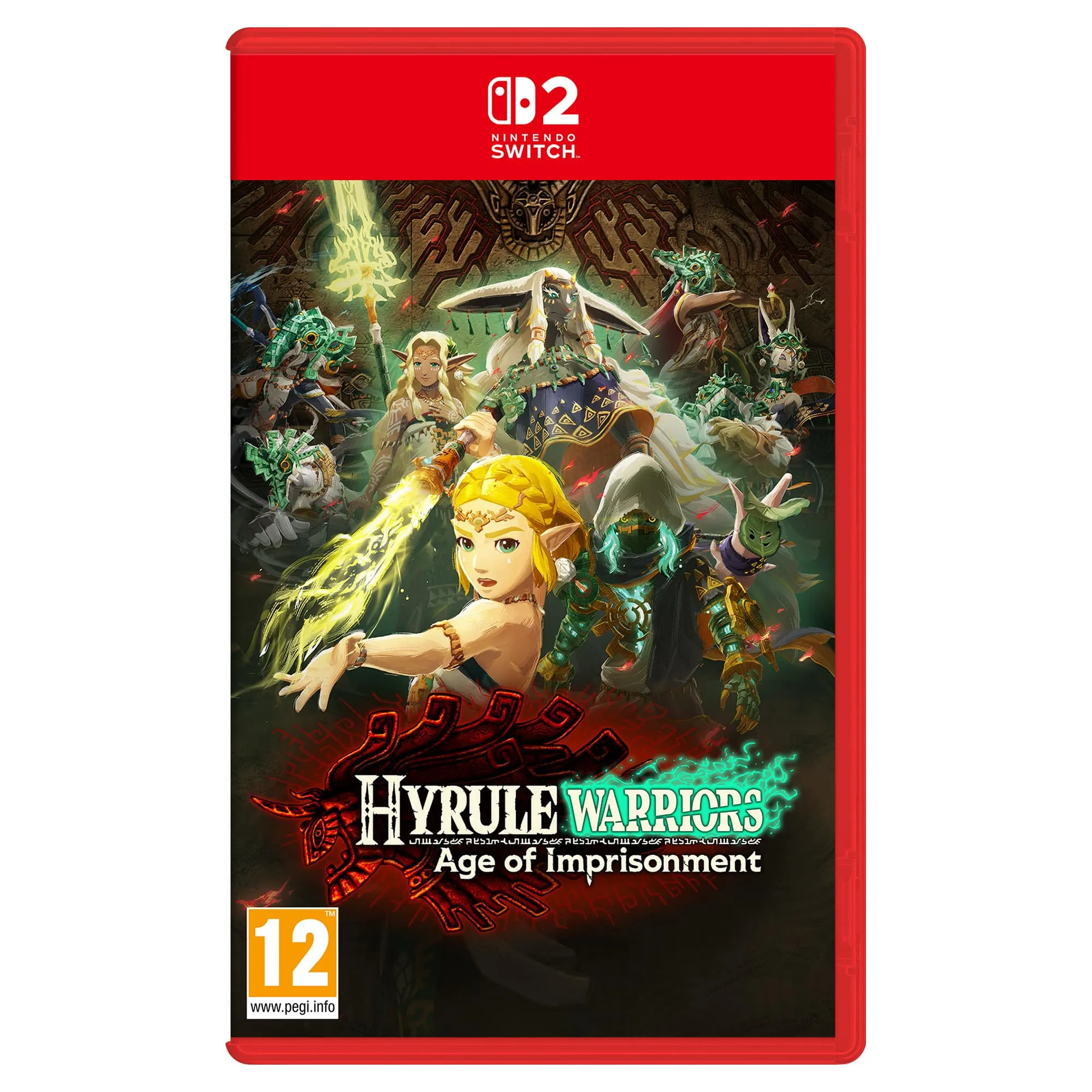 Hyrule Warriors: Age of Imprisonment 45496313524 Oyun