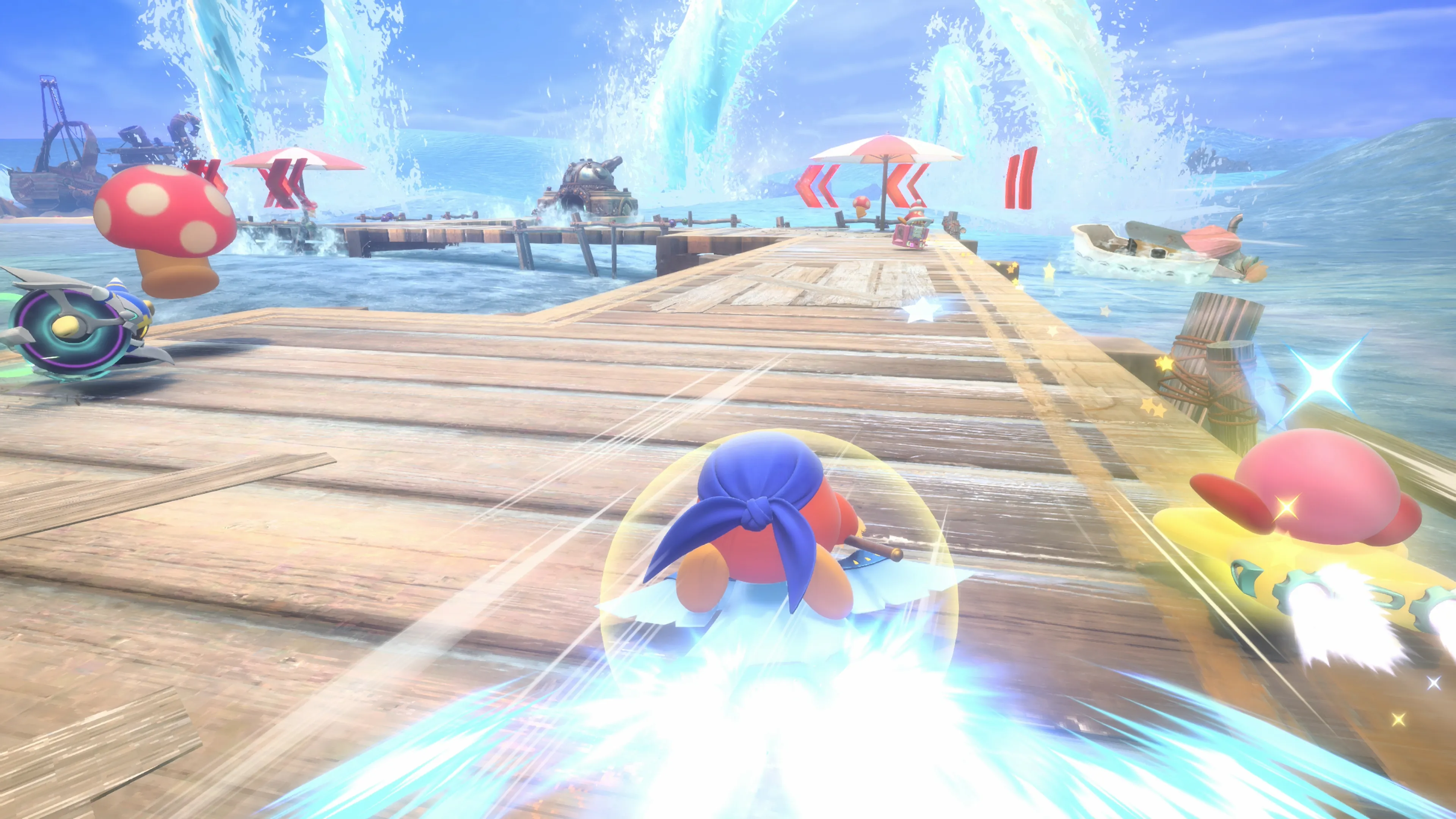 Nintendo Kirby Air Riders, Nintendo Switch 2 10016199 Thumbnail 10