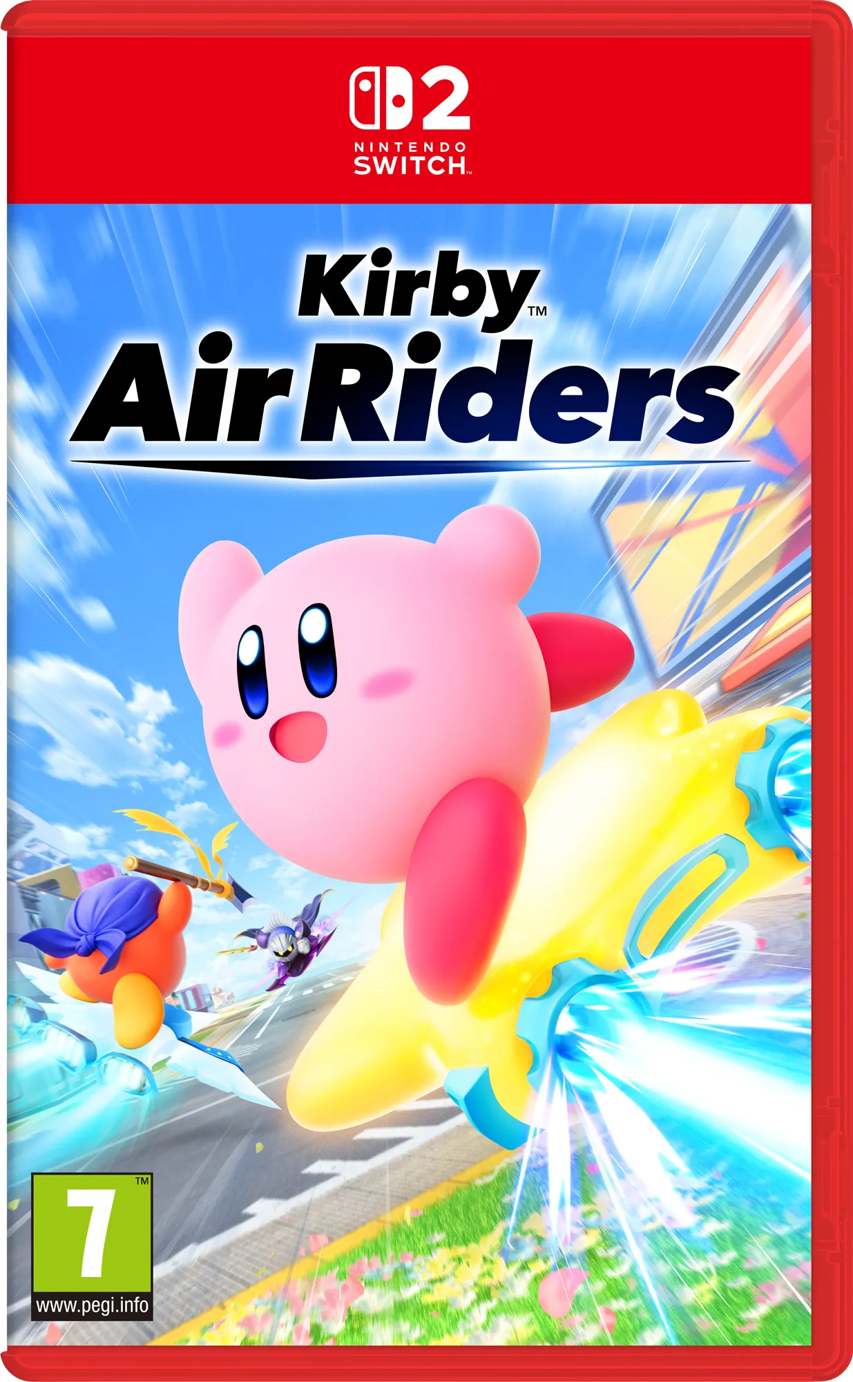 Nintendo Kirby Air Riders, Nintendo Switch 2 10016199 Oyun