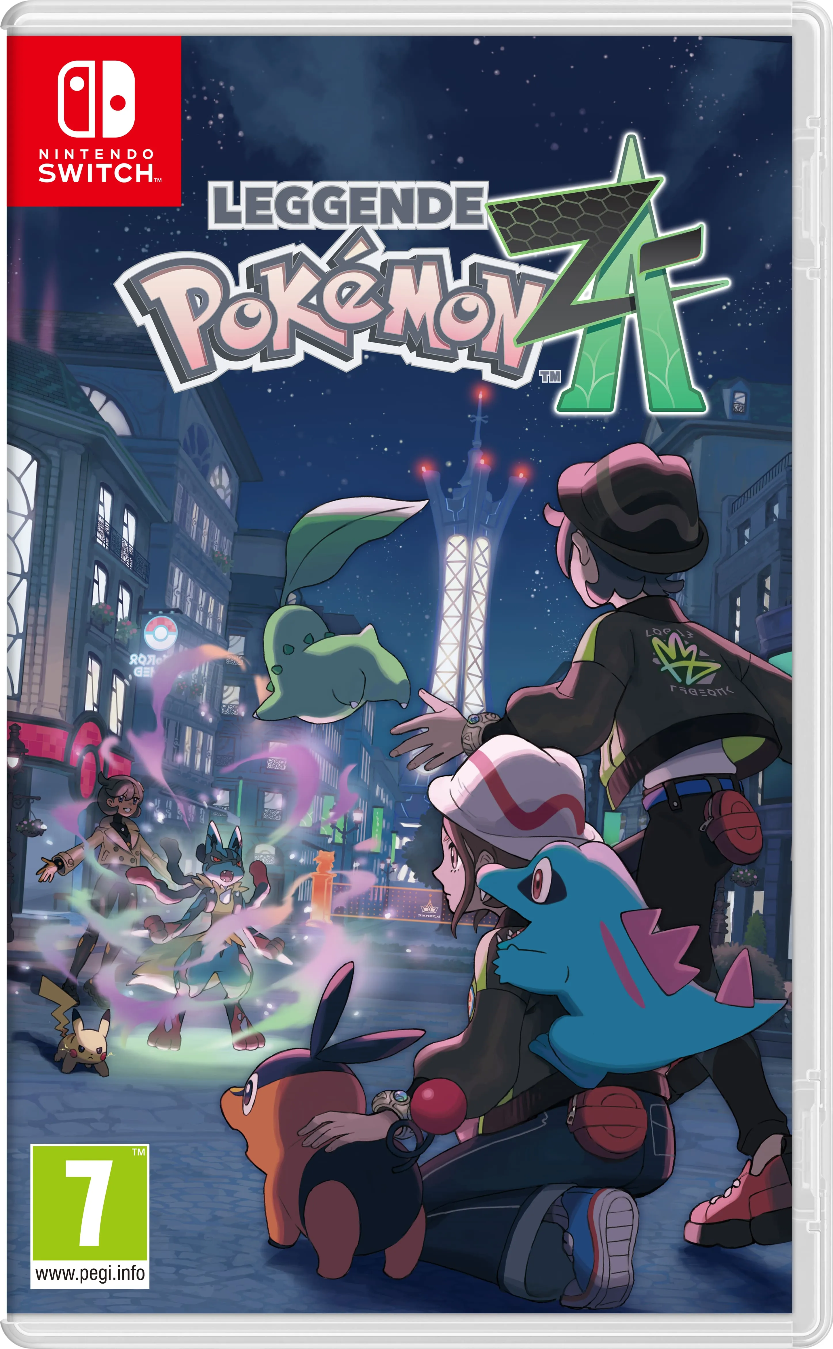 Nintendo LEGGENDE POKèMON : Z-A 10013827 Oyun