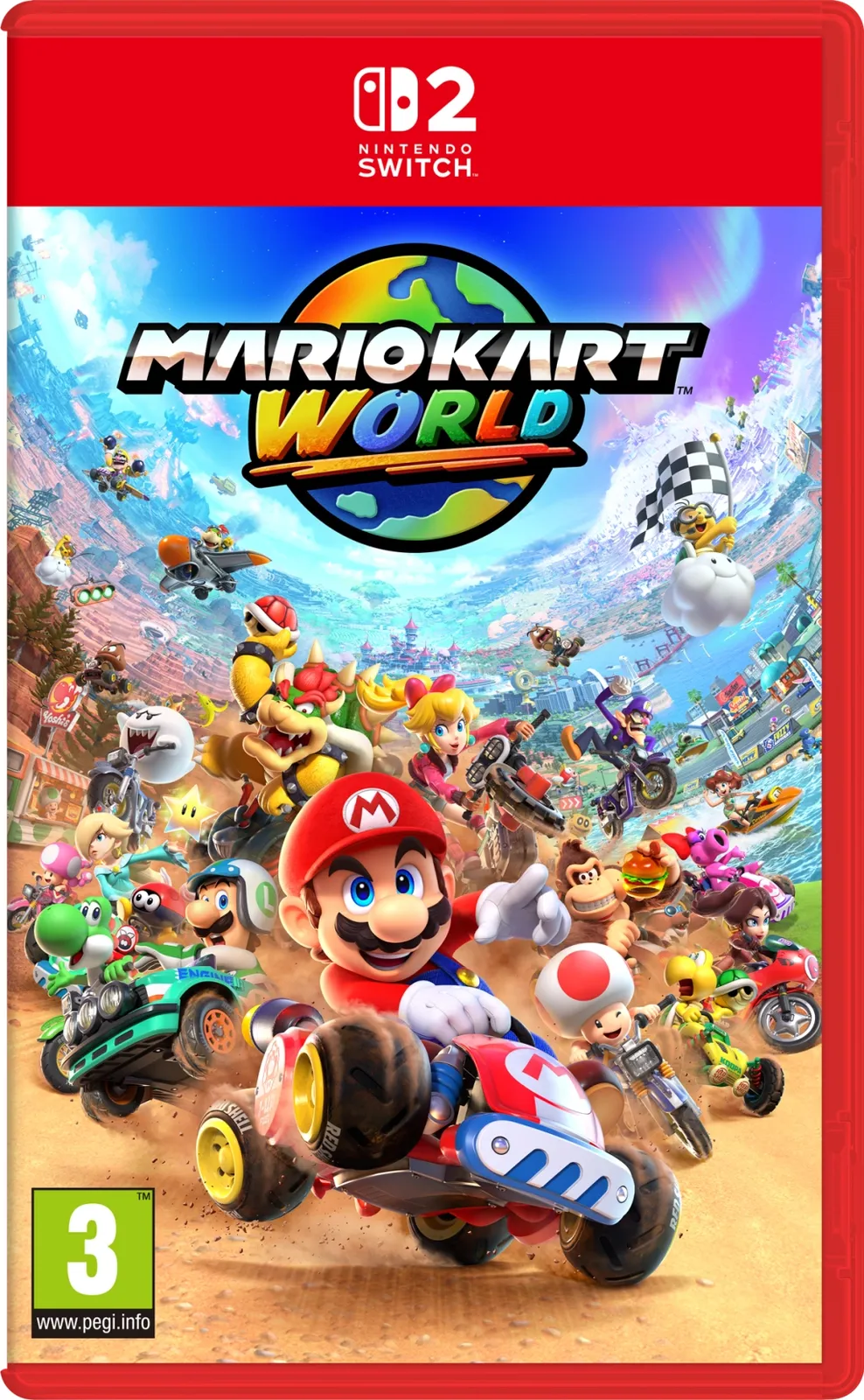 Nintendo Mario Kart World 0045496312343 Oyun