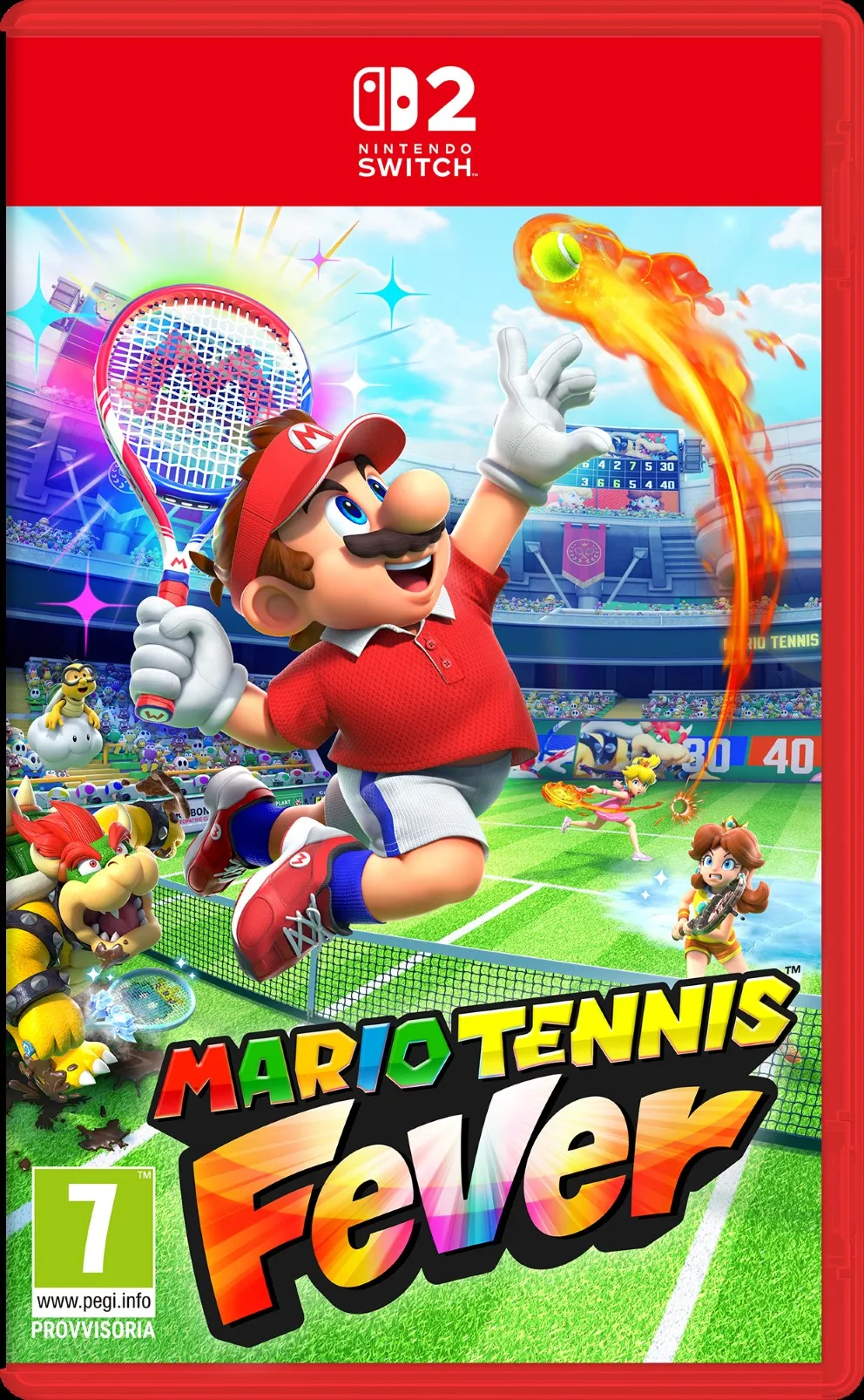 Nintendo Mario Tennis Fever NS2 NIN10016225 Oyun