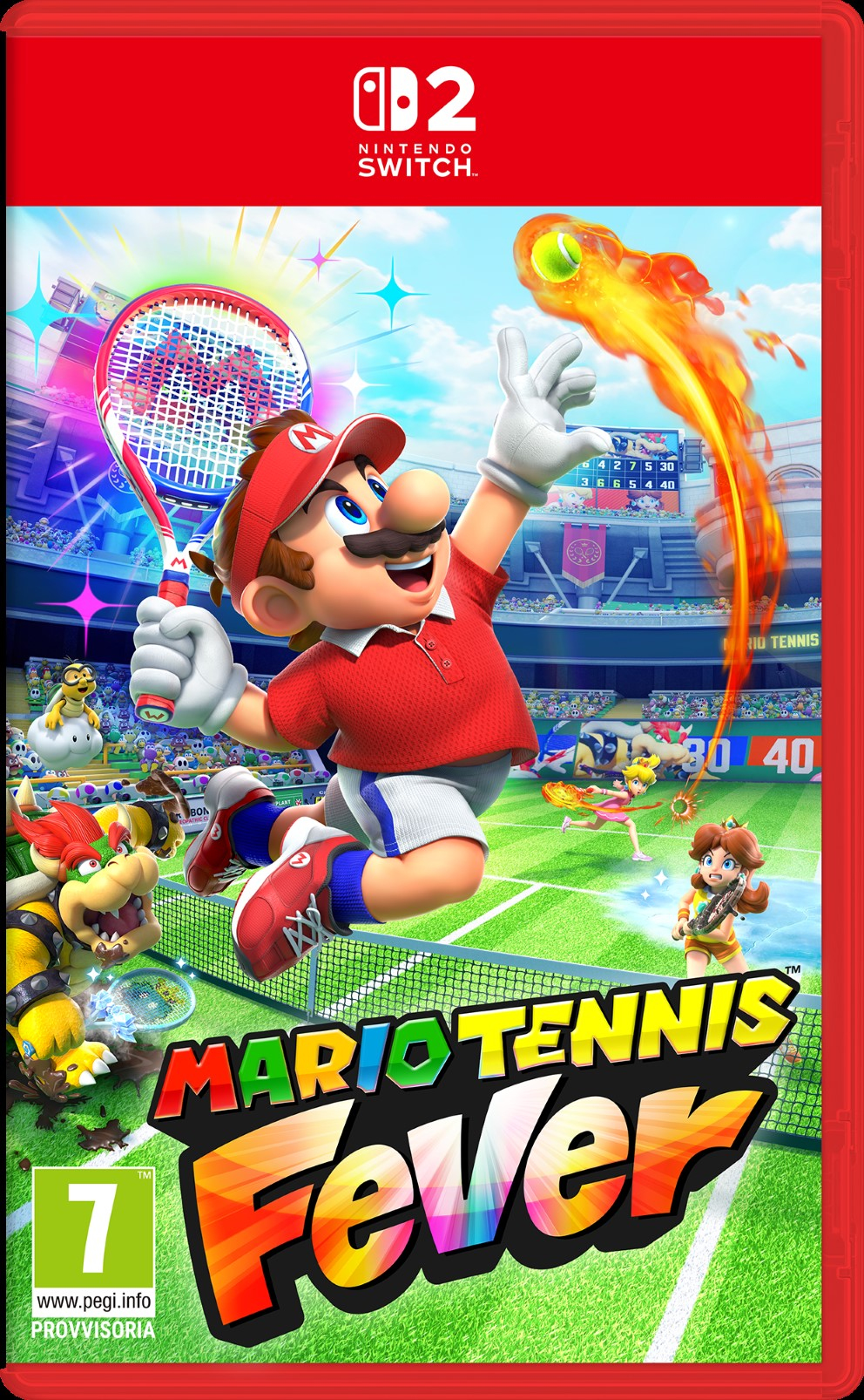 Nintendo Mario Tennis Fever, Nintendo Switch 2 10016201 Oyun