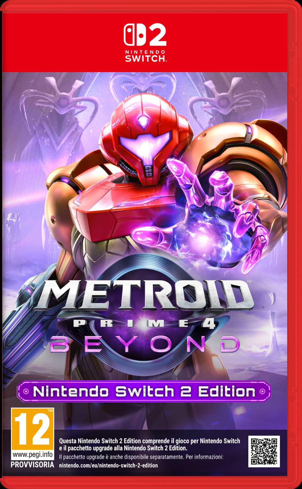 Nintendo Metroid Prime 4: Beyond, Nintendo Switch 2 10016266 Oyun