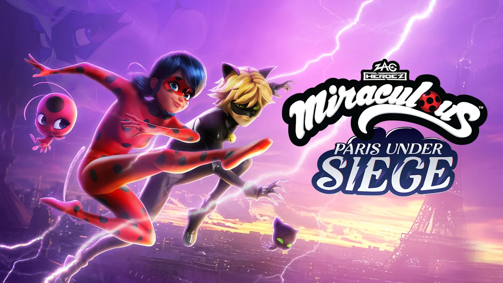 Nintendo Miraculous: Paris Under Siege MIR3812AT Oyun