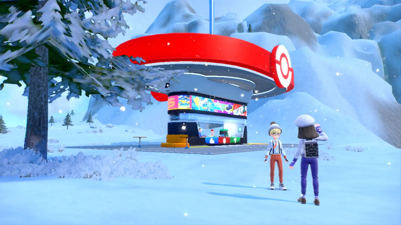 Nintendo Pokémon Violet (Switch) 10009767 Thumbnail 9