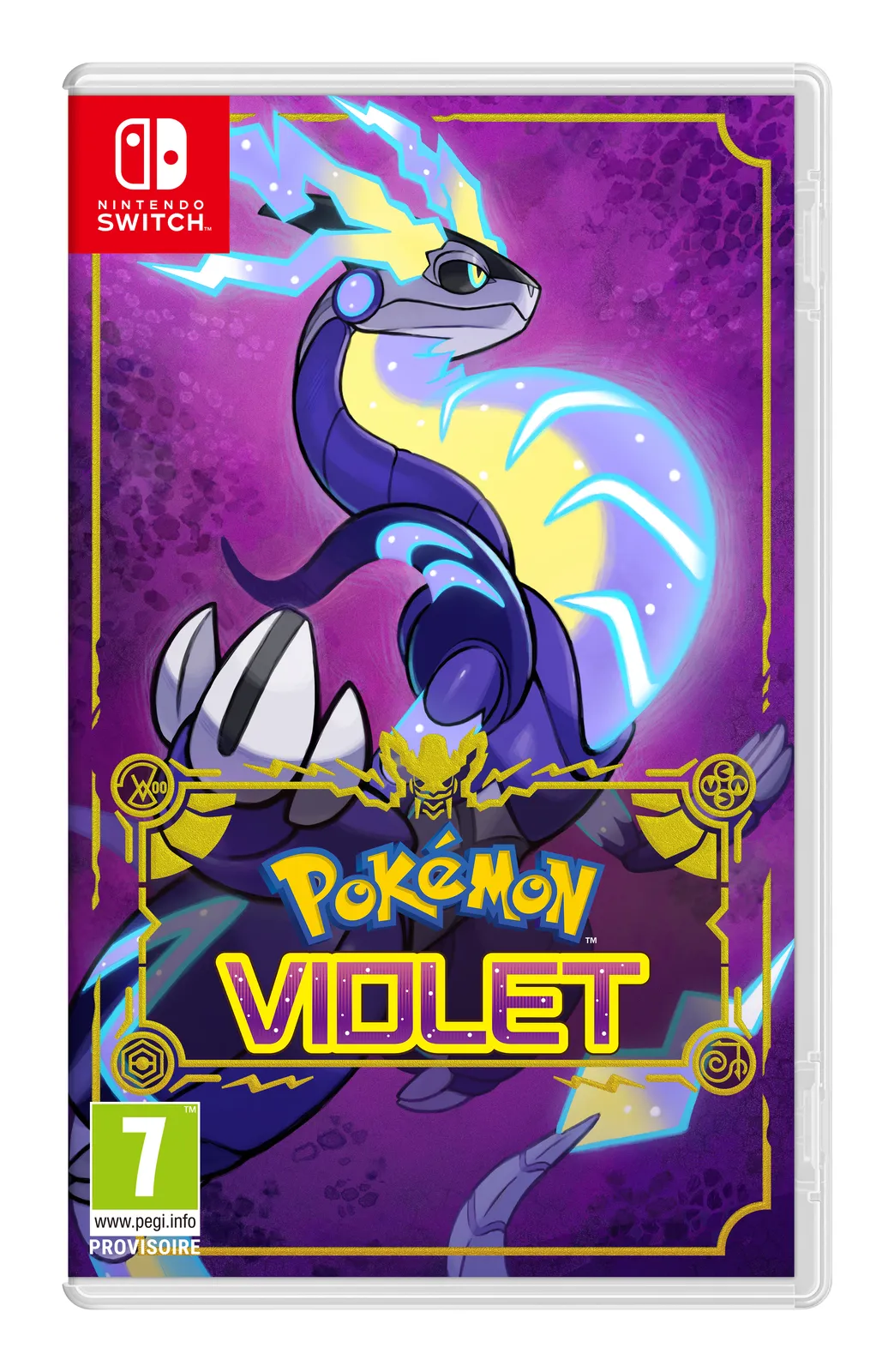 Nintendo Pokémon Violet (Switch) 10009767 Thumbnail 0
