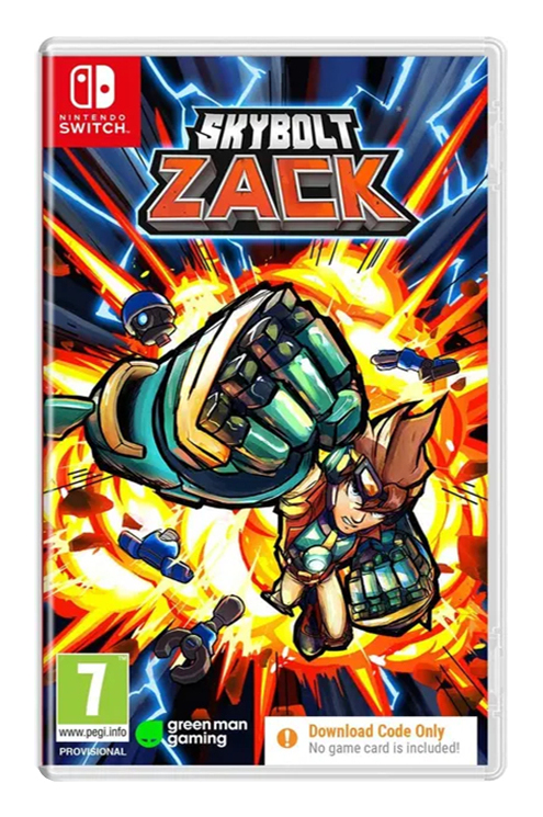 Nintendo Skybolt Zack (Switch) 5016488135108 Oyun