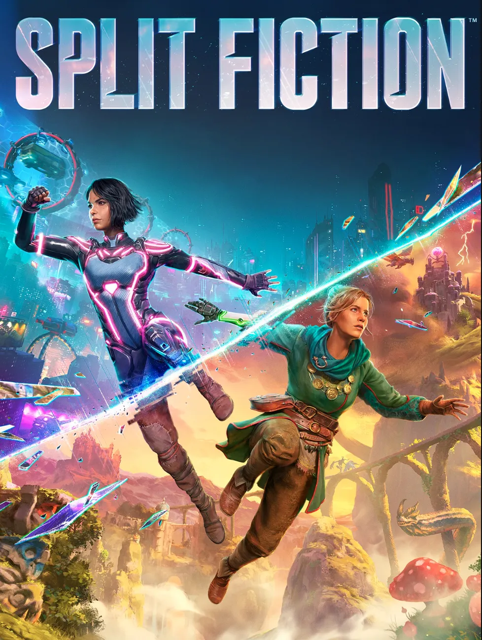 Nintendo Split Fiction, Nintendo Switch 2 5030933125421 Thumbnail 1