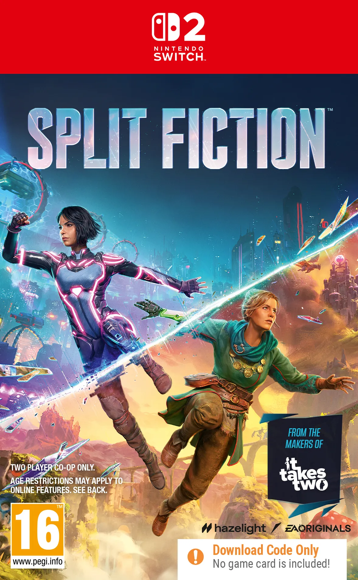 Nintendo Split Fiction, Nintendo Switch 2 5030933125421 Oyun