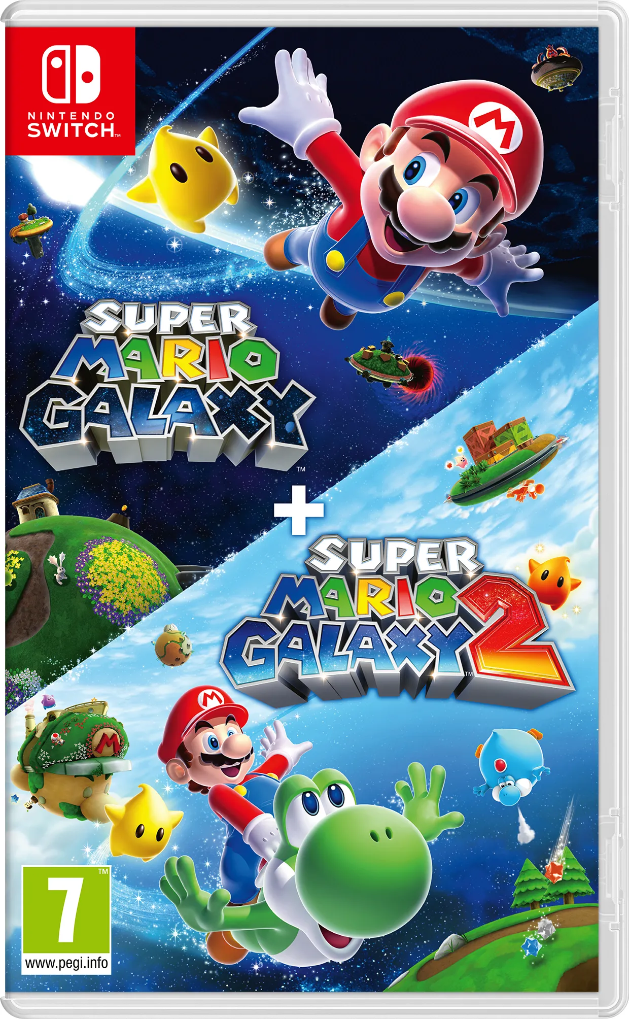Nintendo Super Mario Galaxy + Super Mario Galaxy 2 10016140 Oyun