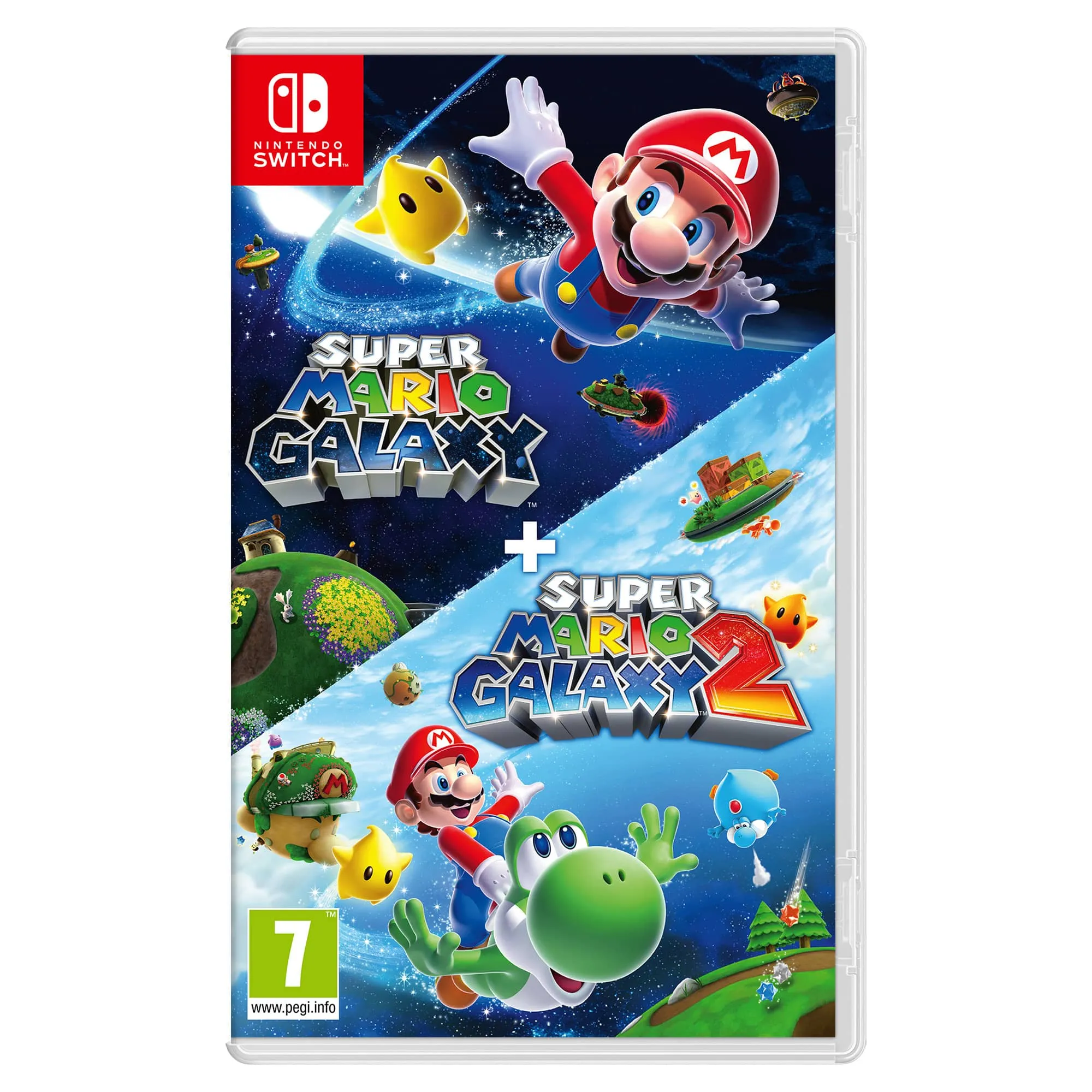 Nintendo Super Mario Galaxy + Super Mario Galaxy 2 0045496513108 Oyun