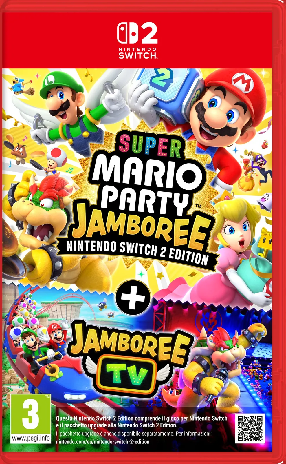 Nintendo Super Mario Party Jamboree - Nintendo Switch 2 Edition NIN10016295 Oyun